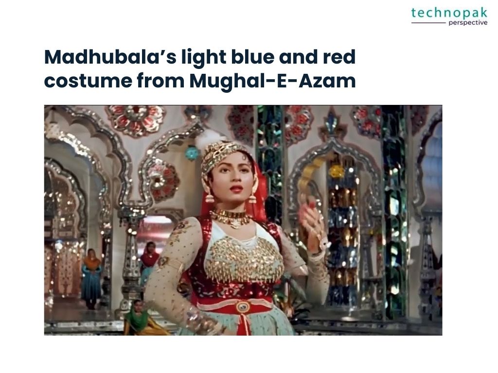 Madhubala-Mughal-E-Azam-Costume
